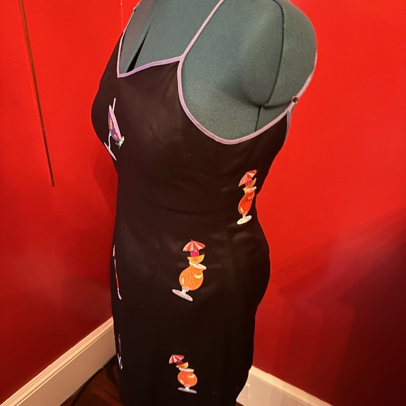 CJ Lang vintage summer dress - Picture 3 of 5